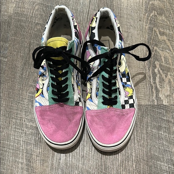 Retro Disney Vans! - Picture 1 of 8